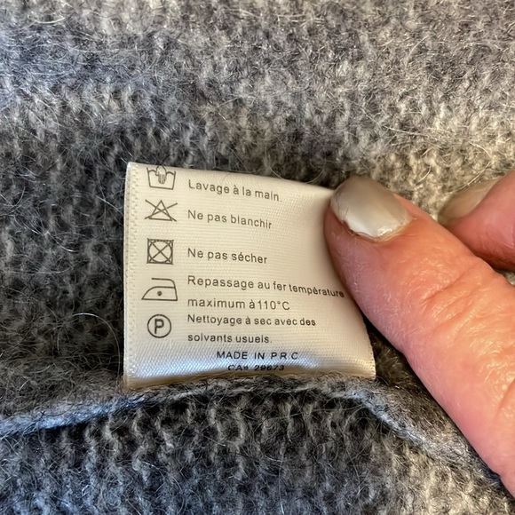 ARTLOVE - Maxi Length Cardi in Medium Heather Grey colour - Size S - Picture 9 of 10